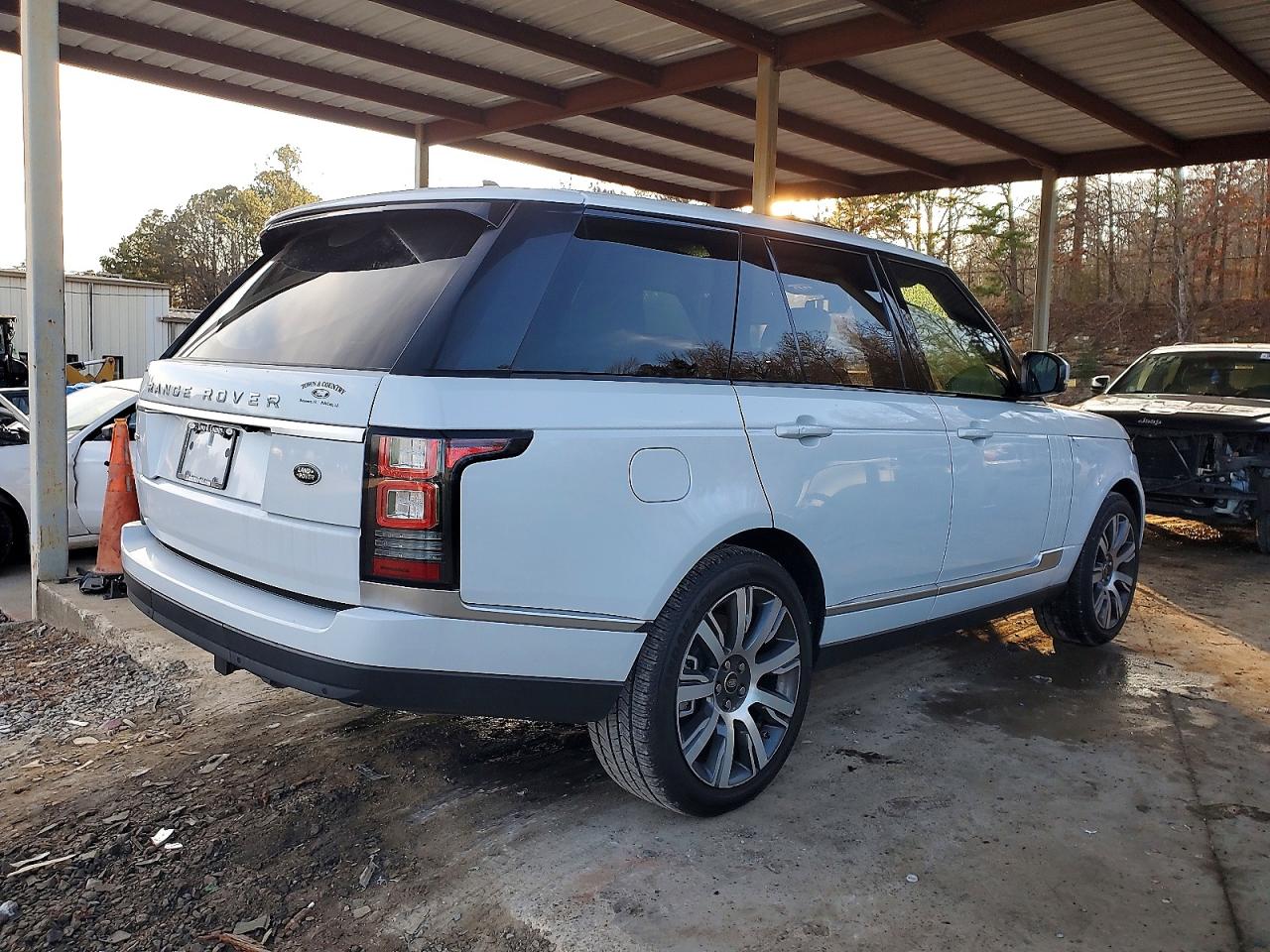 2016 LAND ROVER RANGE ROVER HSE photo 7
