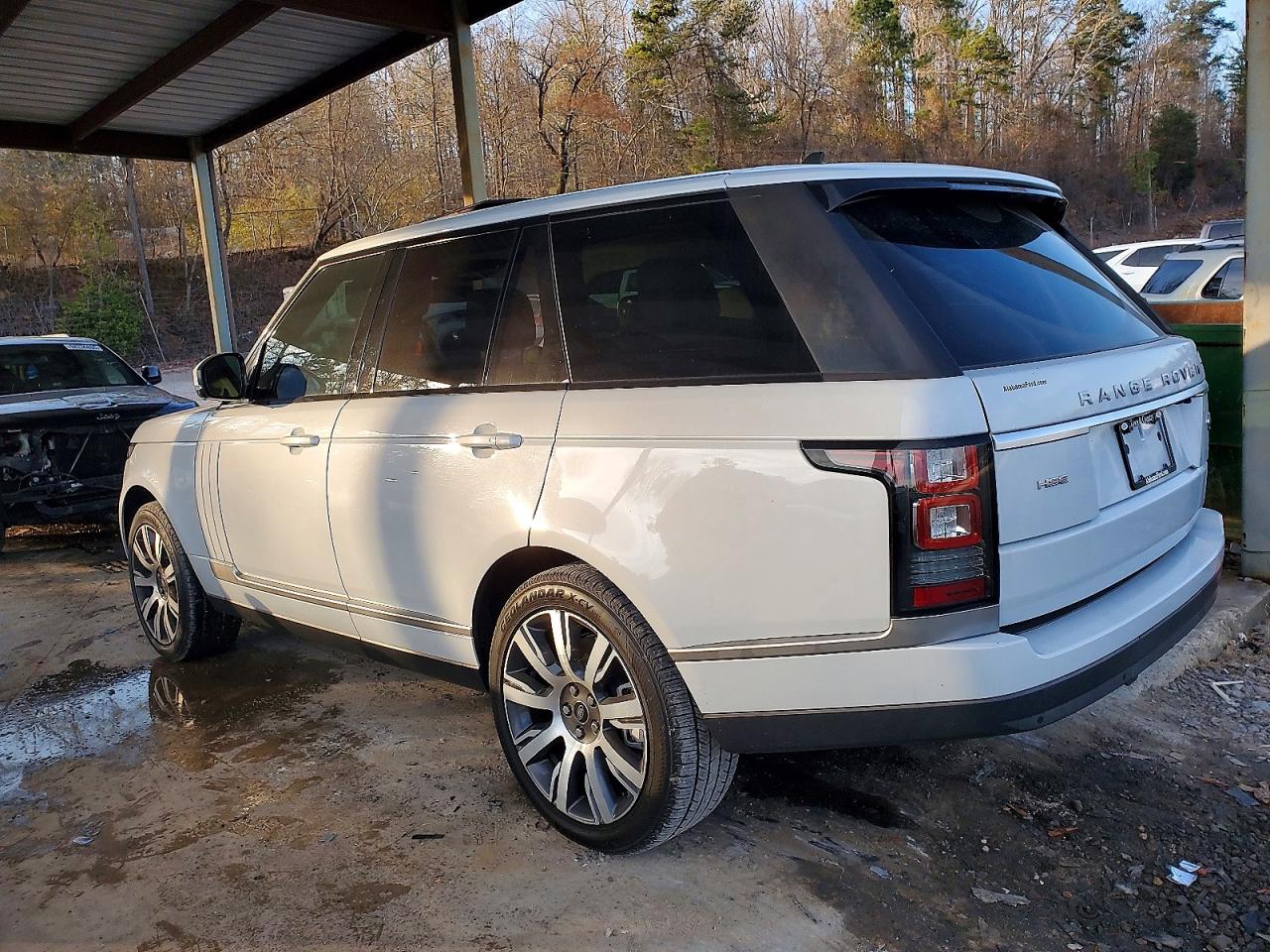 2016 LAND ROVER RANGE ROVER HSE photo 4