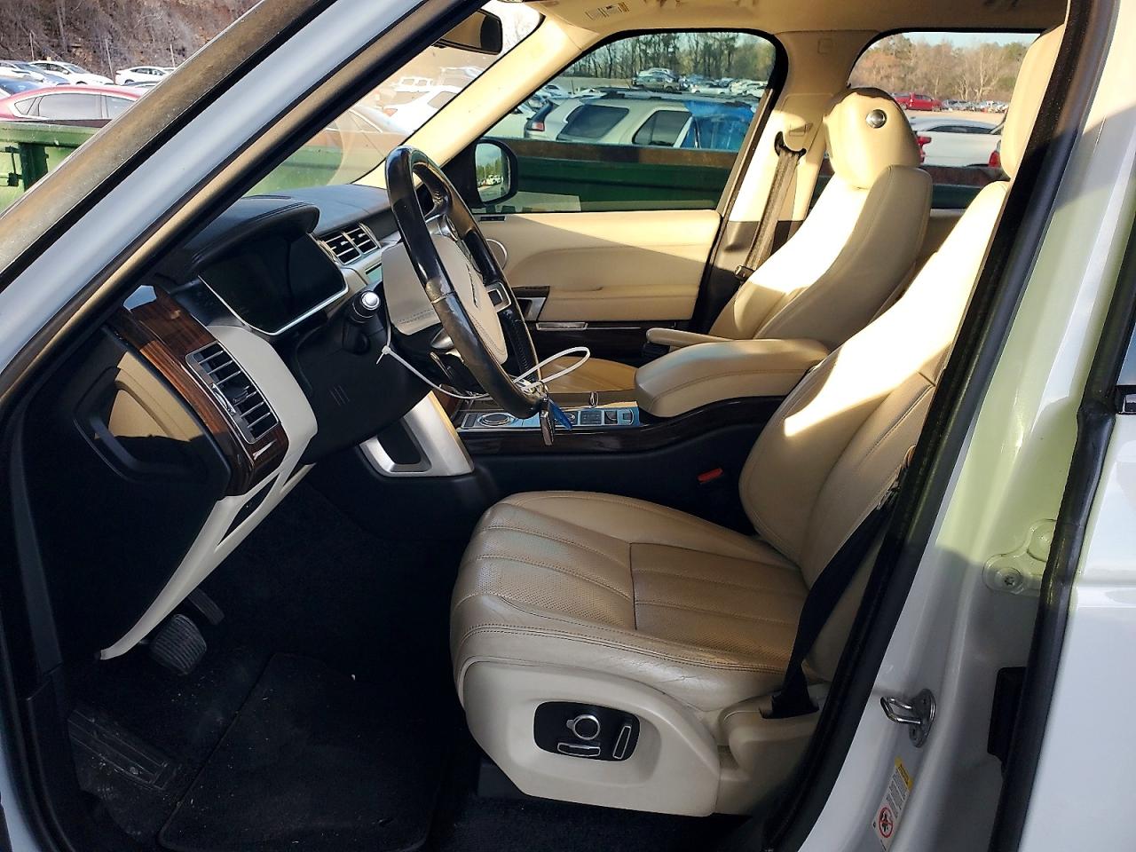 2016 LAND ROVER RANGE ROVER HSE photo 19