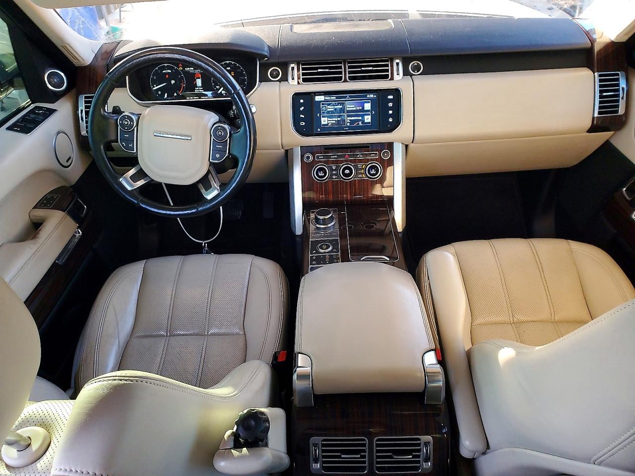 2016 LAND ROVER RANGE ROVER HSE photo 22