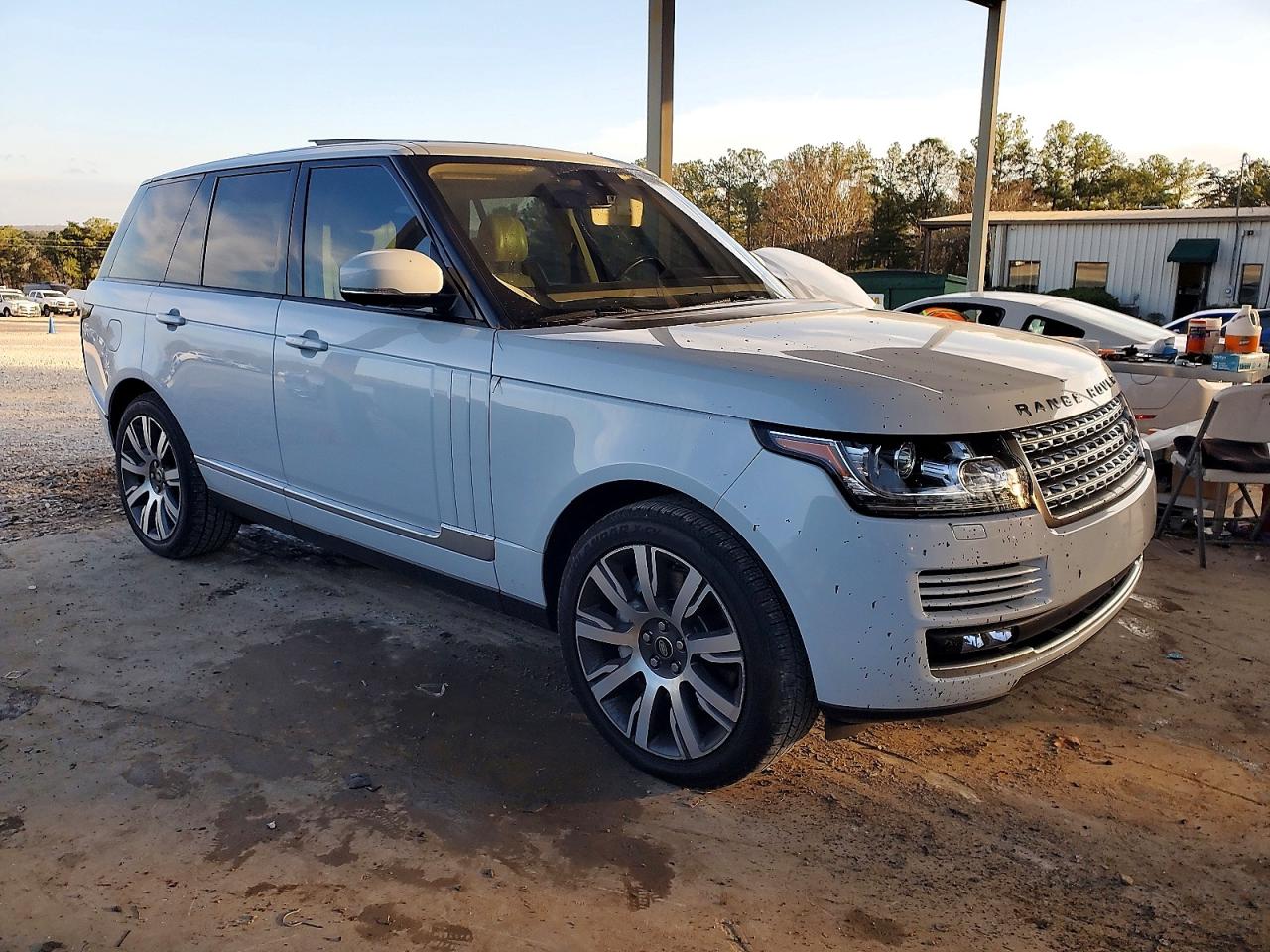 2016 LAND ROVER RANGE ROVER HSE photo 10