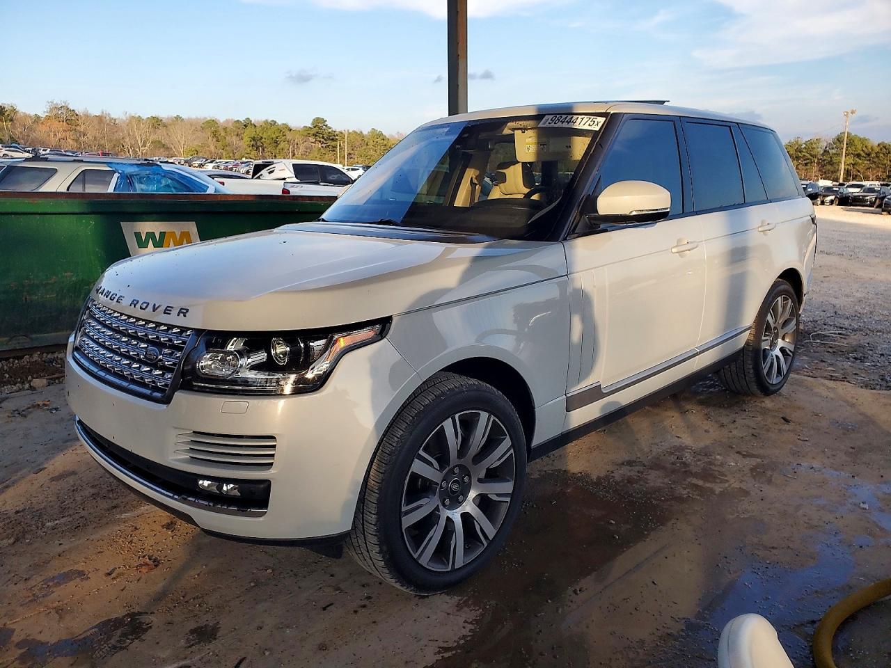 2016 LAND ROVER RANGE ROVER