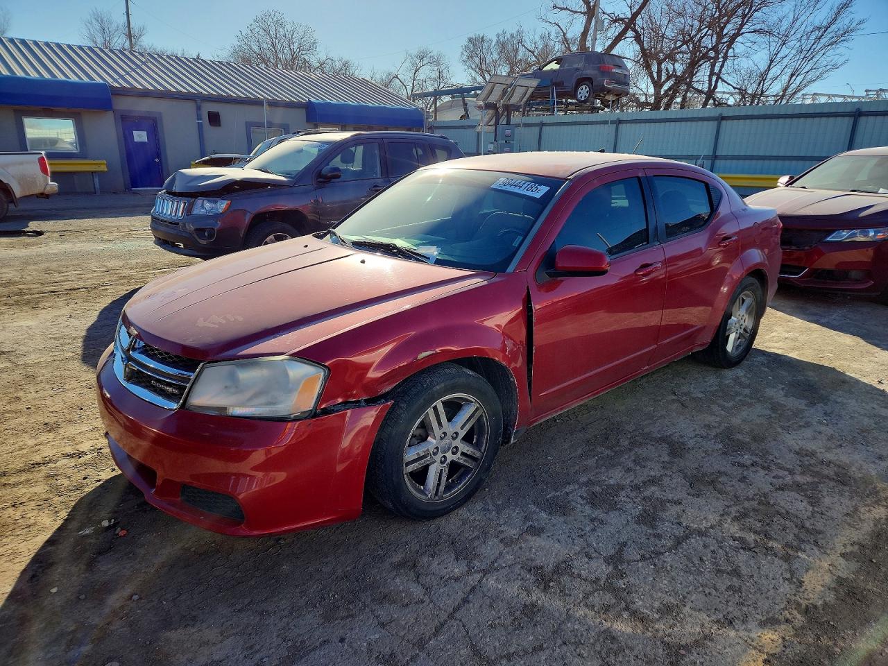 2012 DODGE AVENGER