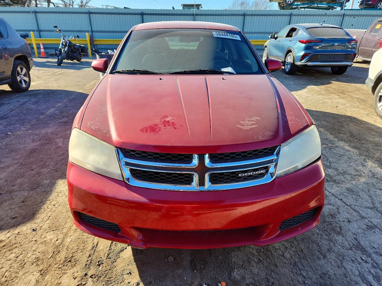 2012 DODGE AVENGER SXT photo 5
