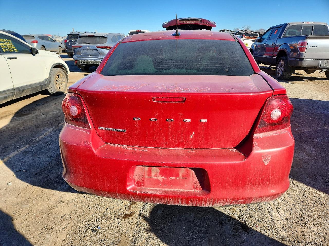 2012 DODGE AVENGER SXT photo 6