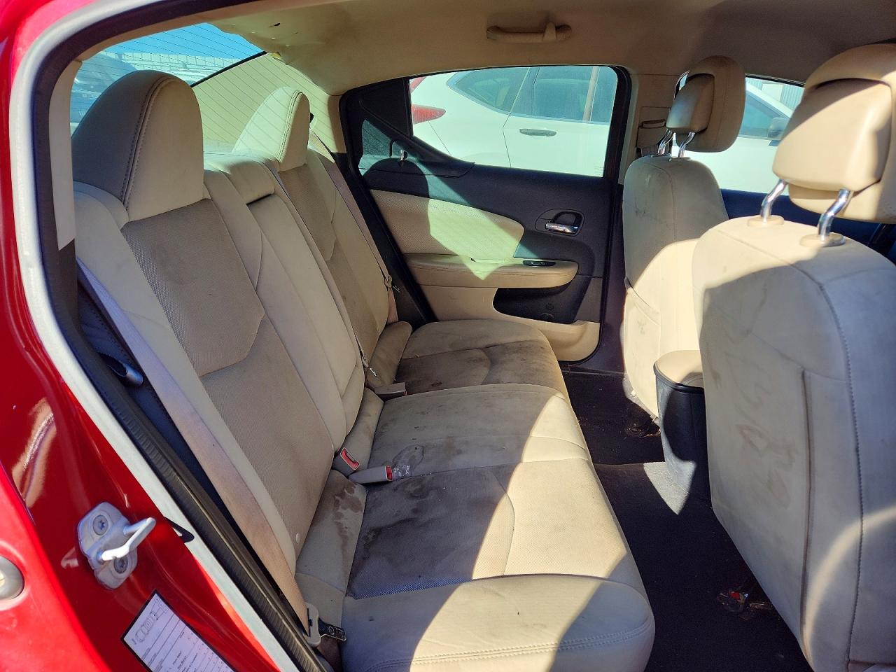 2012 DODGE AVENGER SXT photo 10