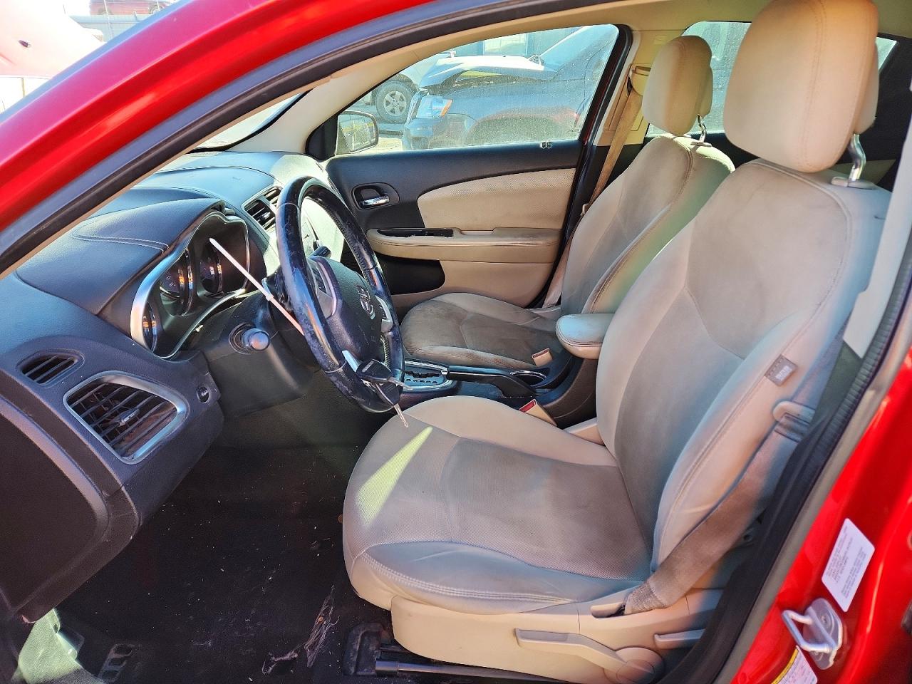 2012 DODGE AVENGER SXT photo 7
