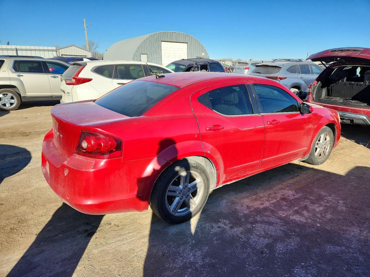 2012 DODGE AVENGER SXT photo 3