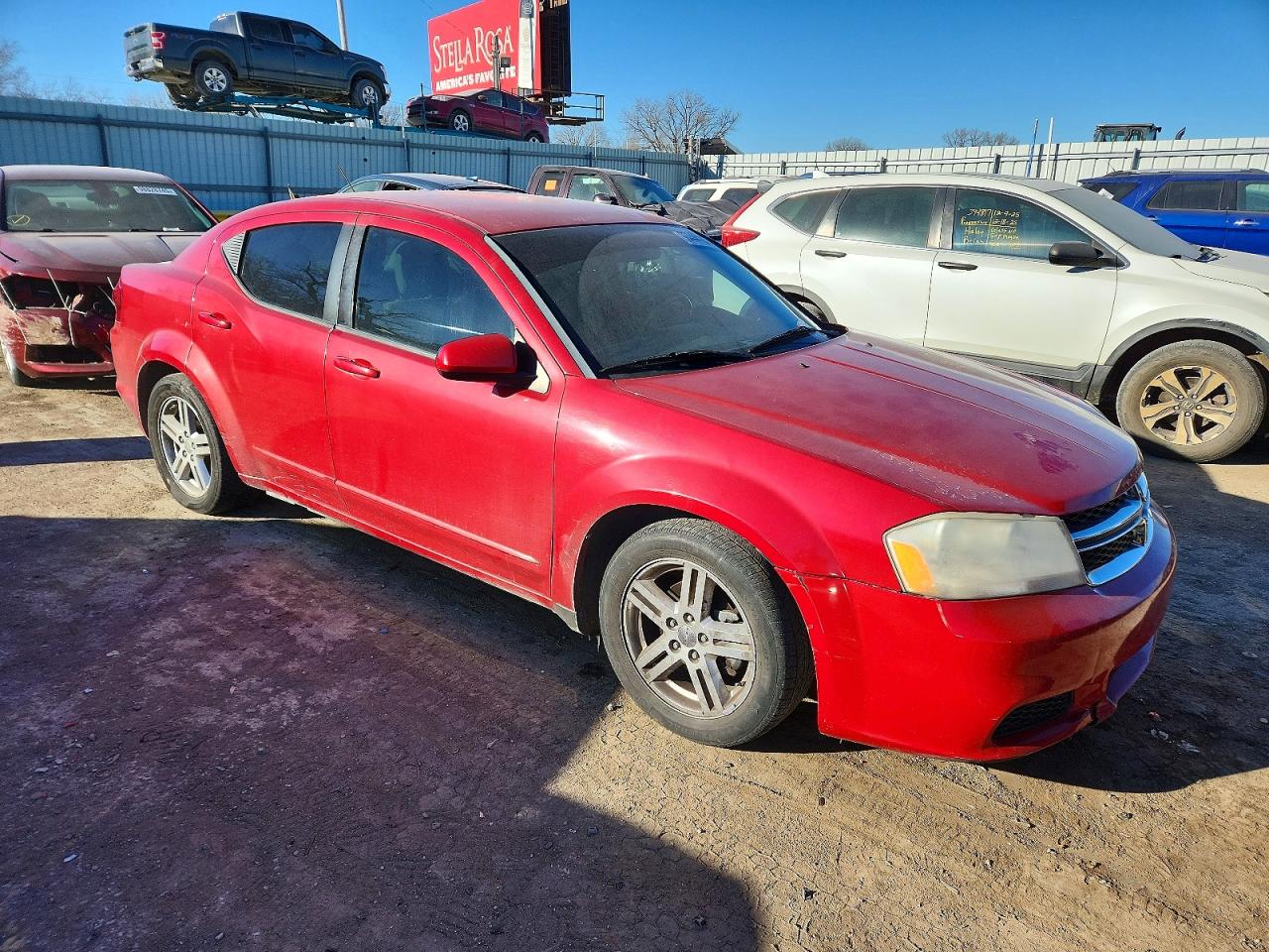 2012 DODGE AVENGER SXT photo 4