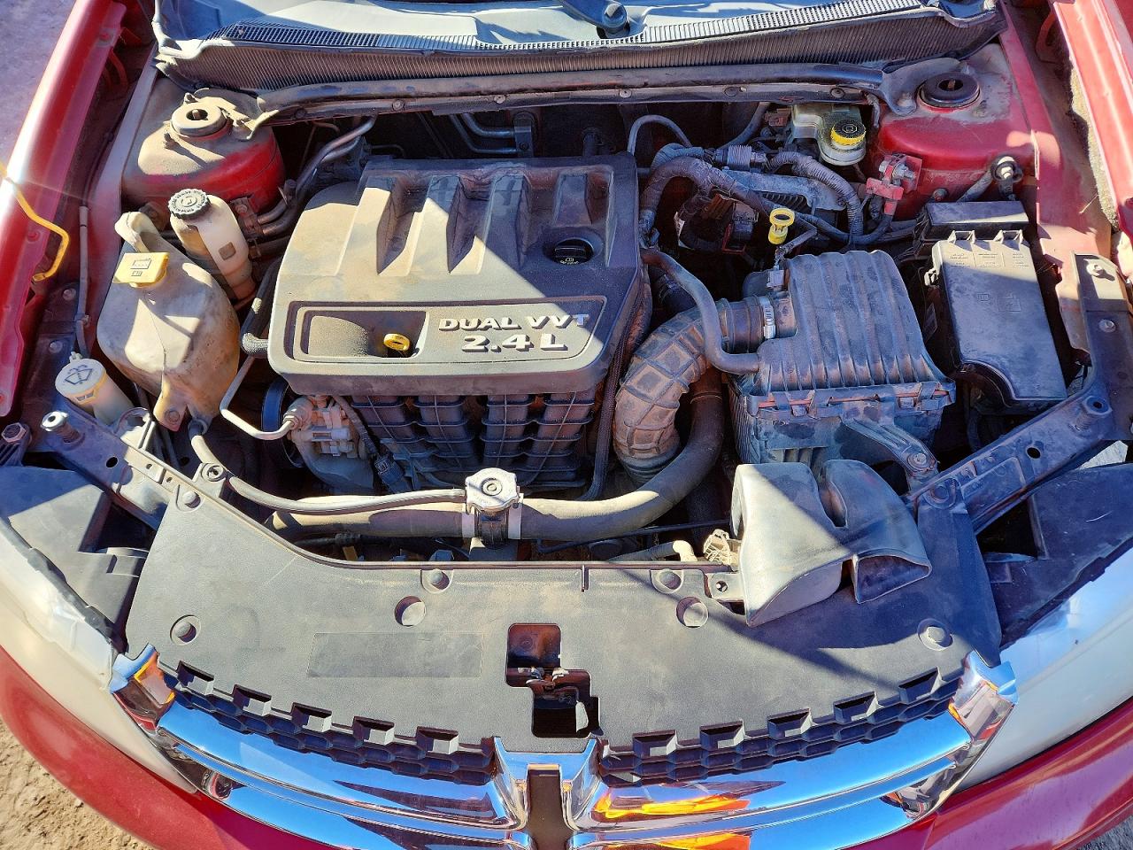 2012 DODGE AVENGER SXT photo 11