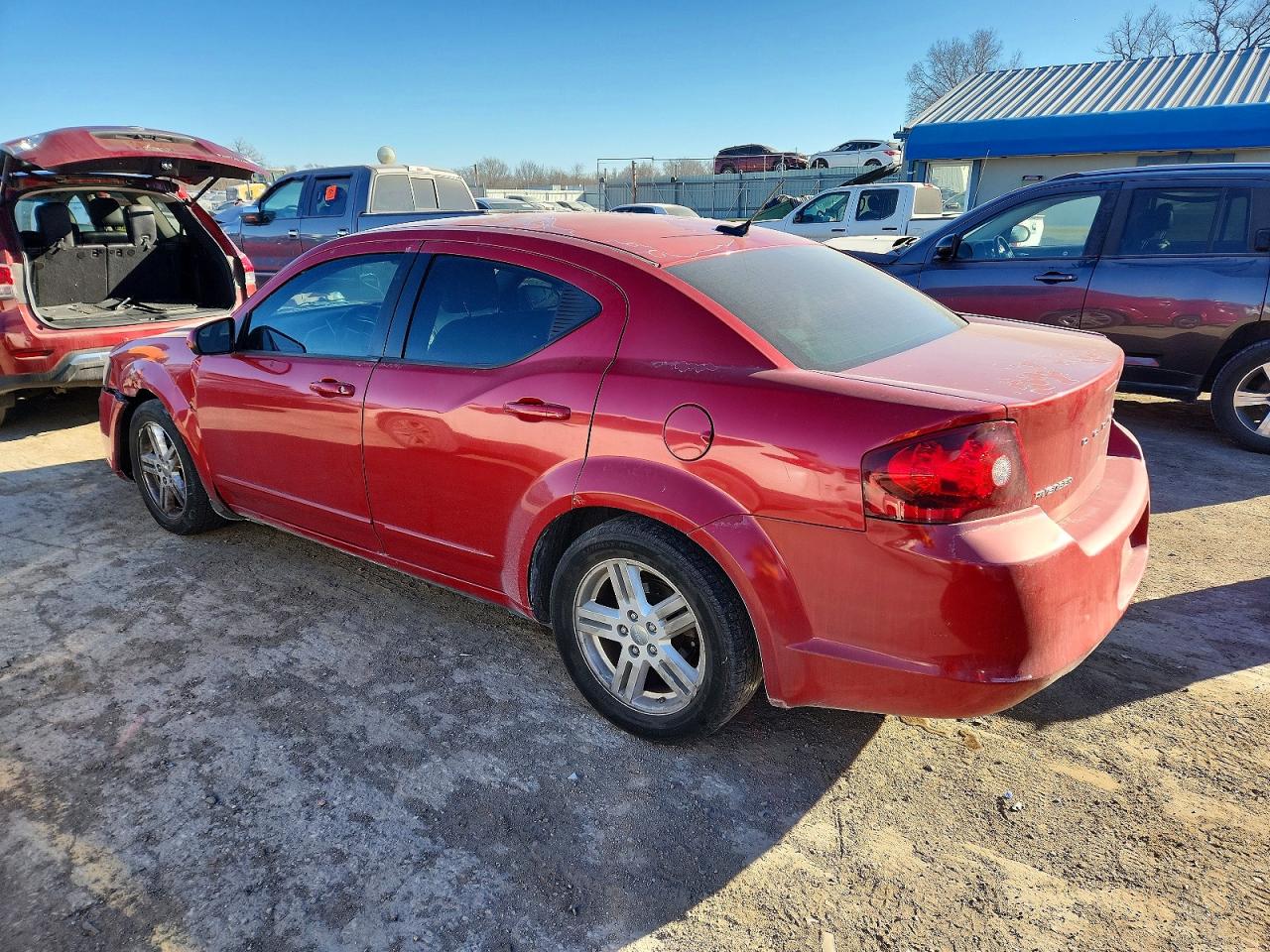 2012 DODGE AVENGER SXT photo 2