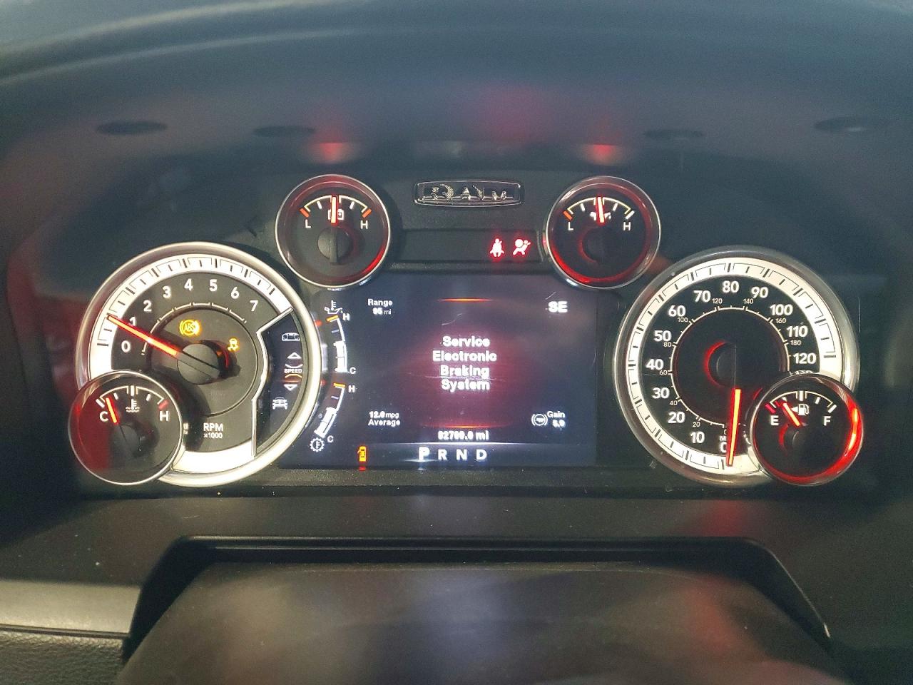 2014 RAM 1500 SPORT photo 17