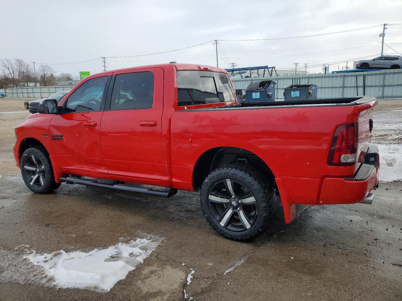 2014 RAM 1500 SPORT photo 3