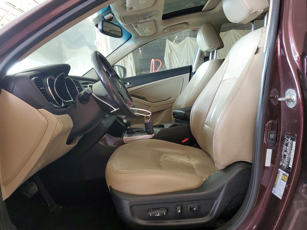 2013 KIA OPTIMA EX photo 7