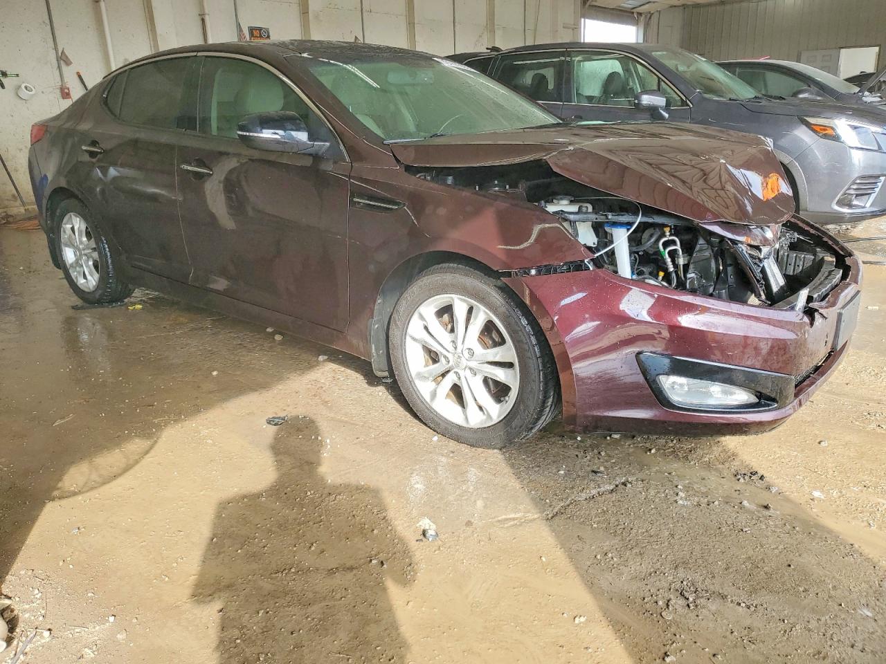 2013 KIA OPTIMA EX photo 4