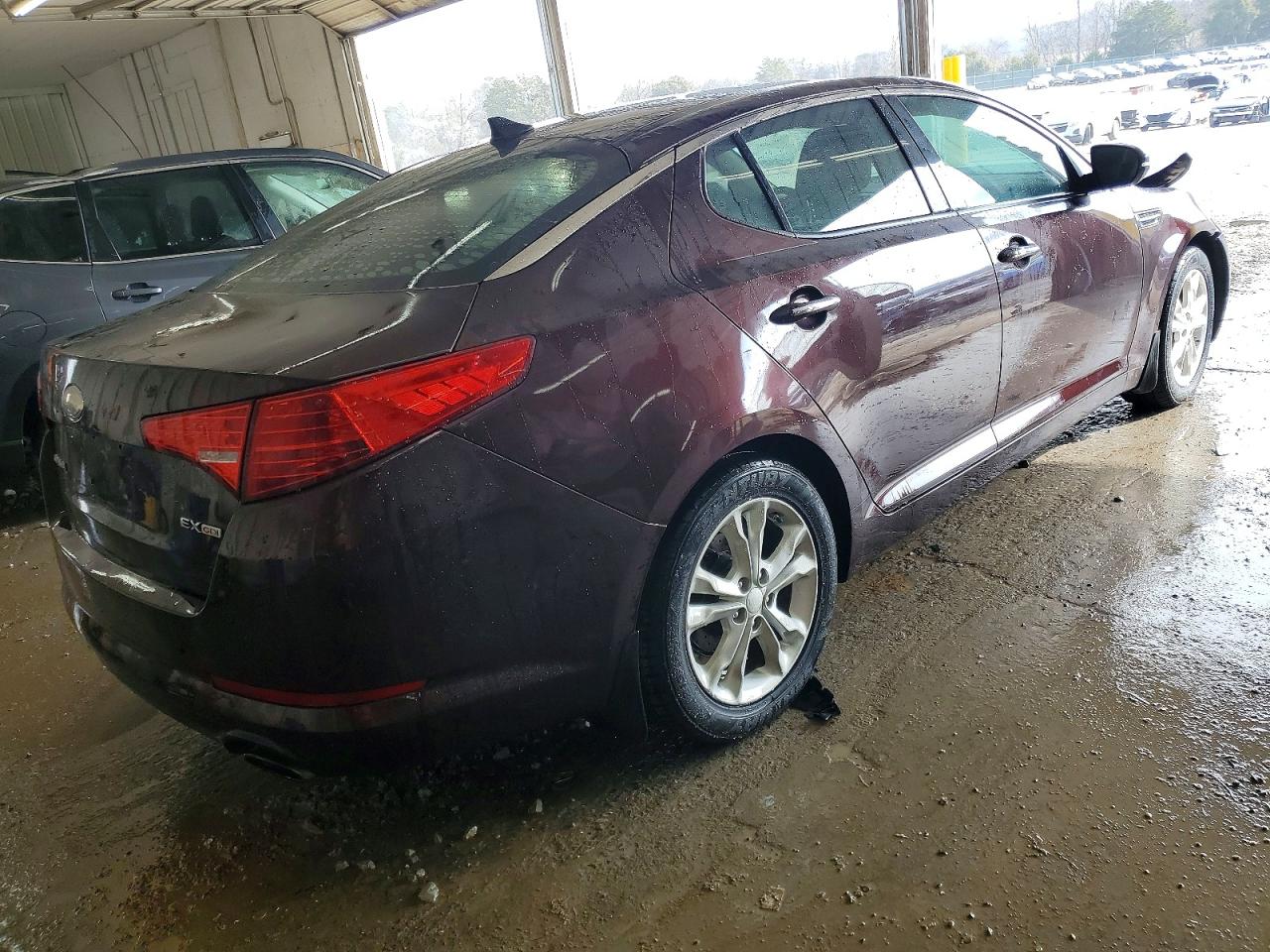 2013 KIA OPTIMA EX photo 3