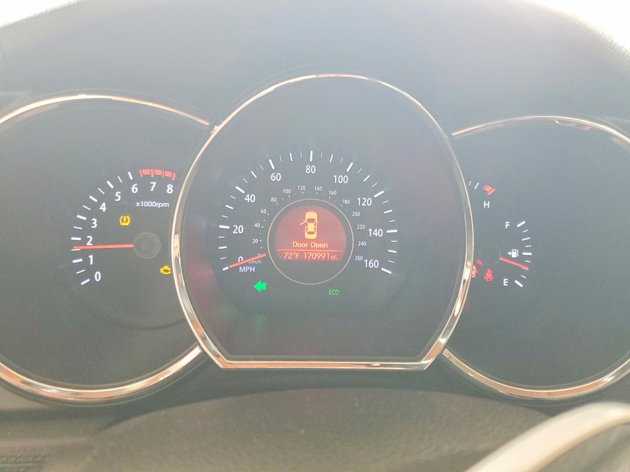 2013 KIA OPTIMA EX photo 9