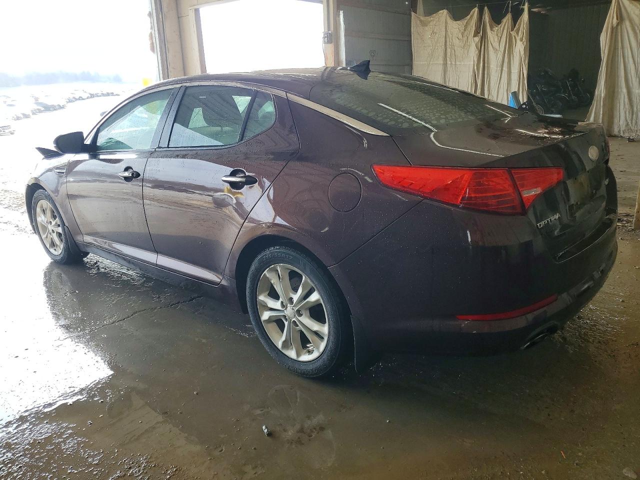 2013 KIA OPTIMA EX photo 2