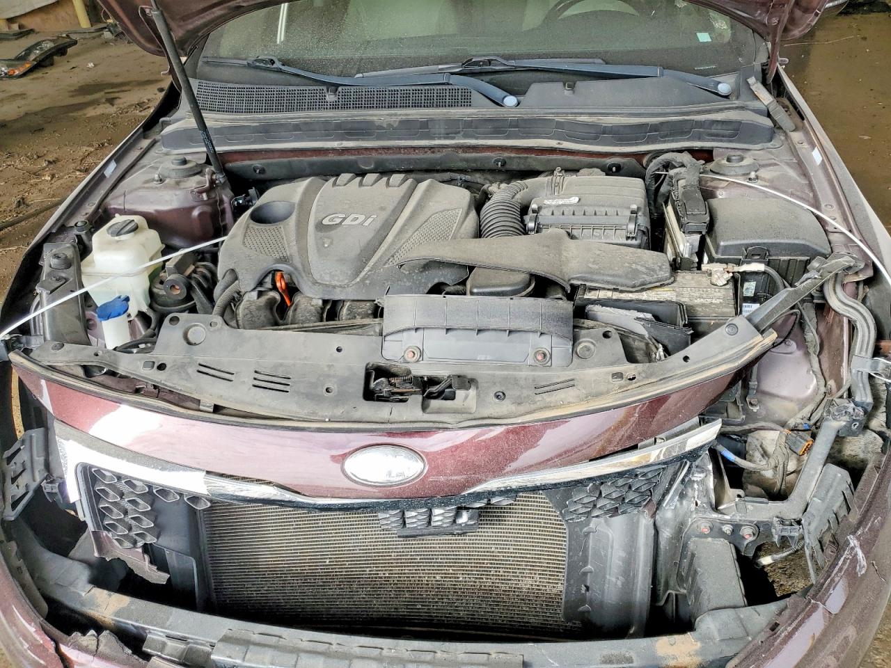 2013 KIA OPTIMA EX photo 11