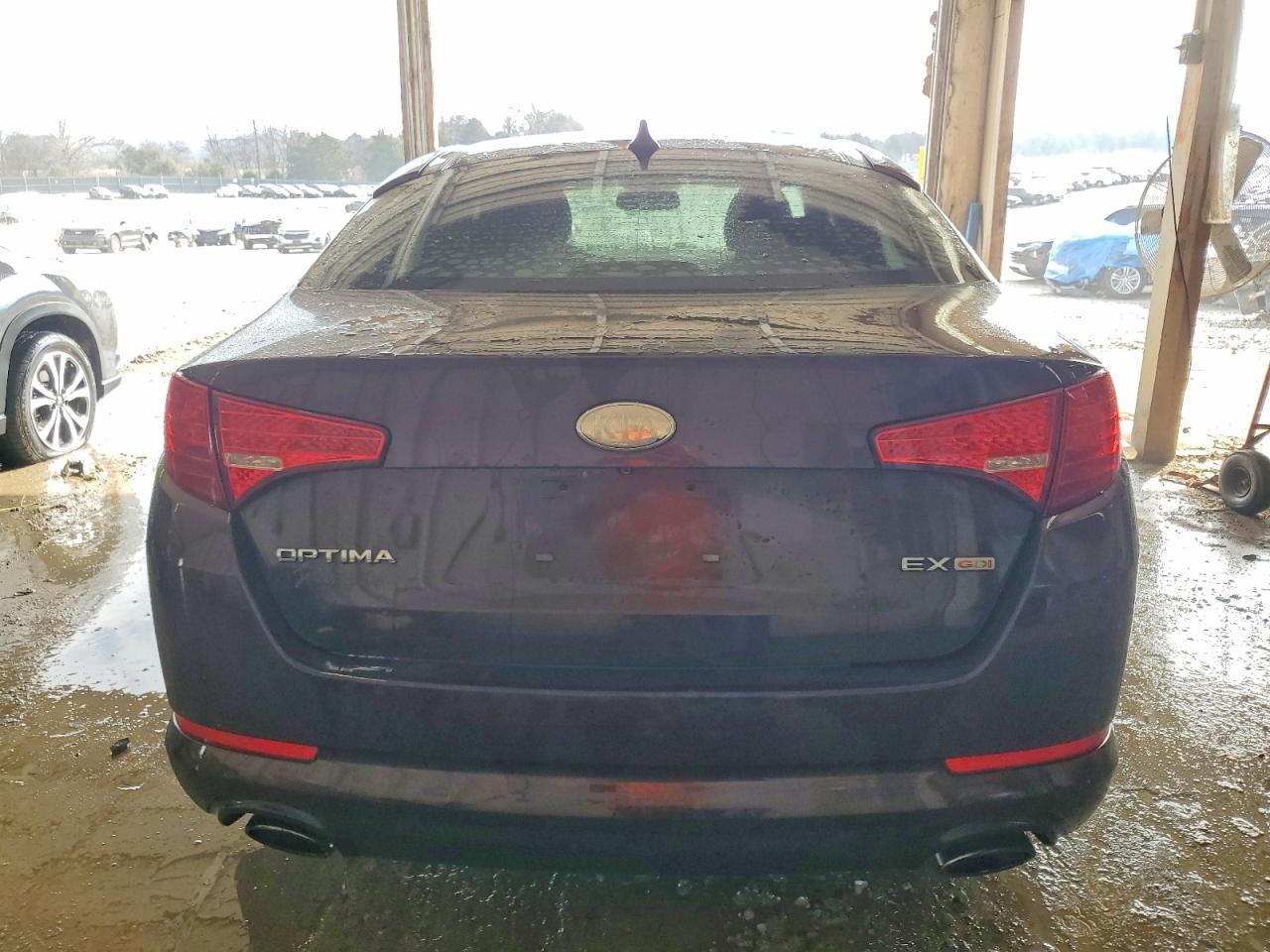 2013 KIA OPTIMA EX photo 6