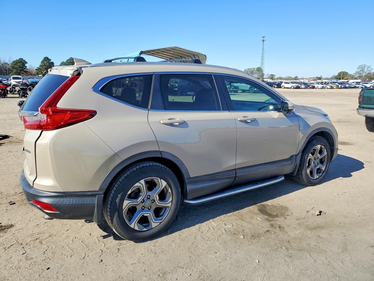 2017 HONDA CR-V EX photo 3
