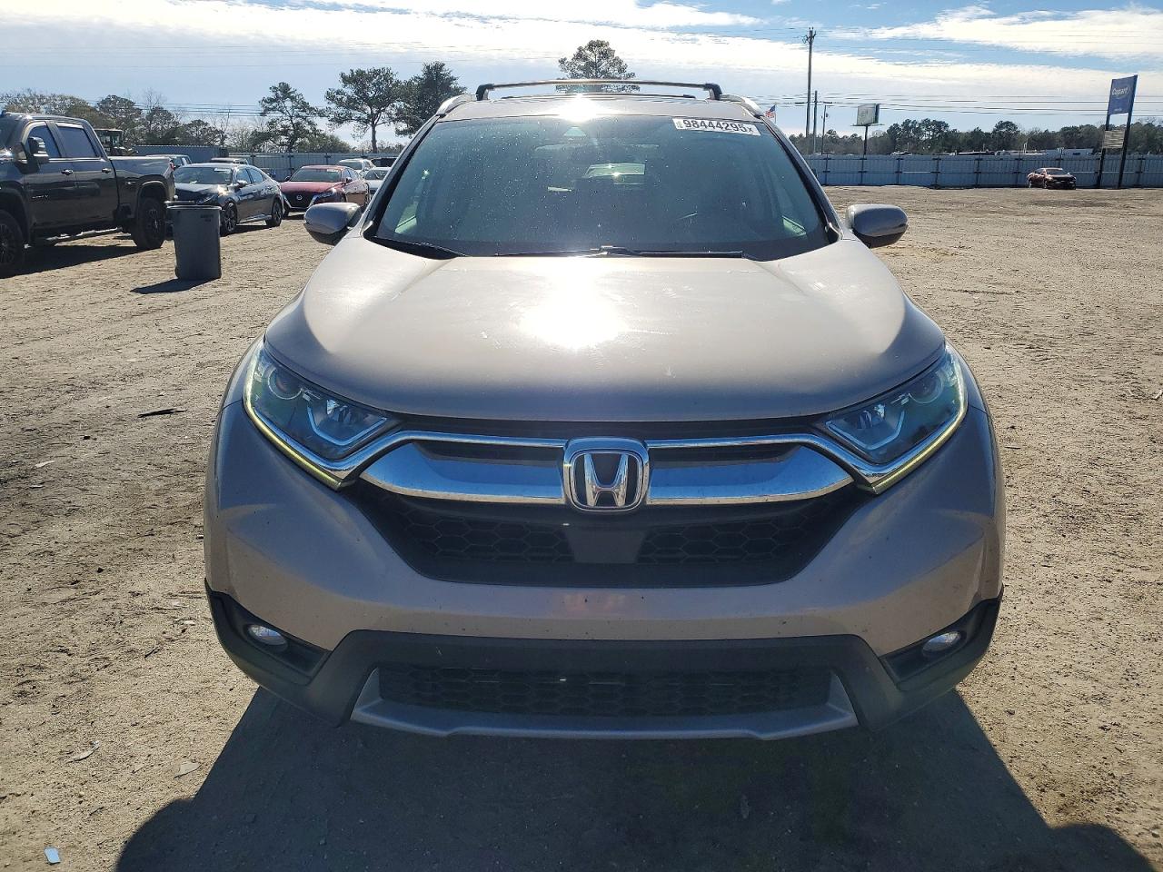 2017 HONDA CR-V EX photo 5