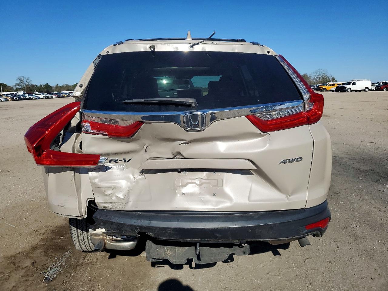2017 HONDA CR-V EX photo 6