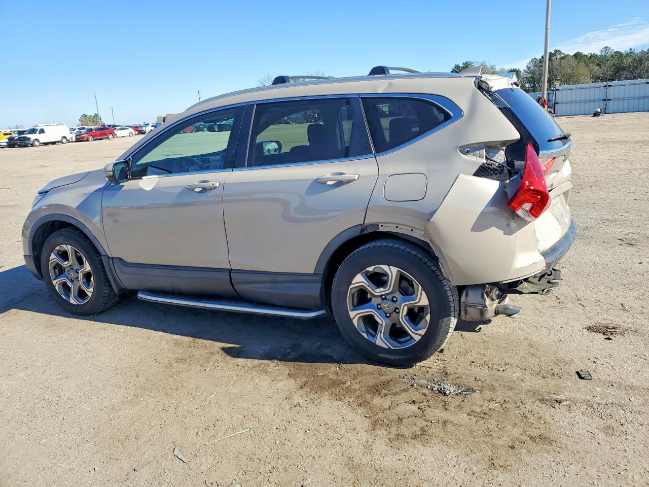 2017 HONDA CR-V EX photo 2
