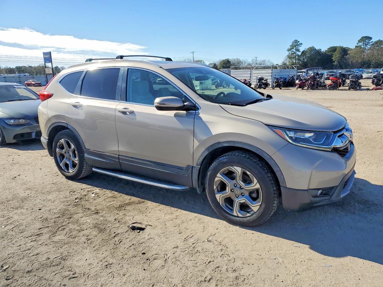 2017 HONDA CR-V EX photo 4