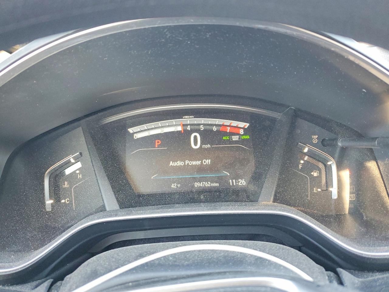 2017 HONDA CR-V EX photo 9