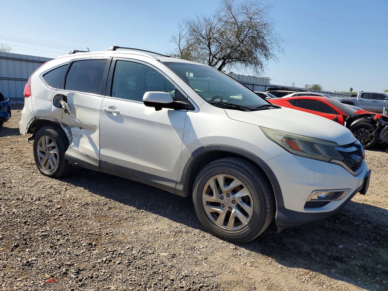 2016 HONDA CR-V EX photo 4