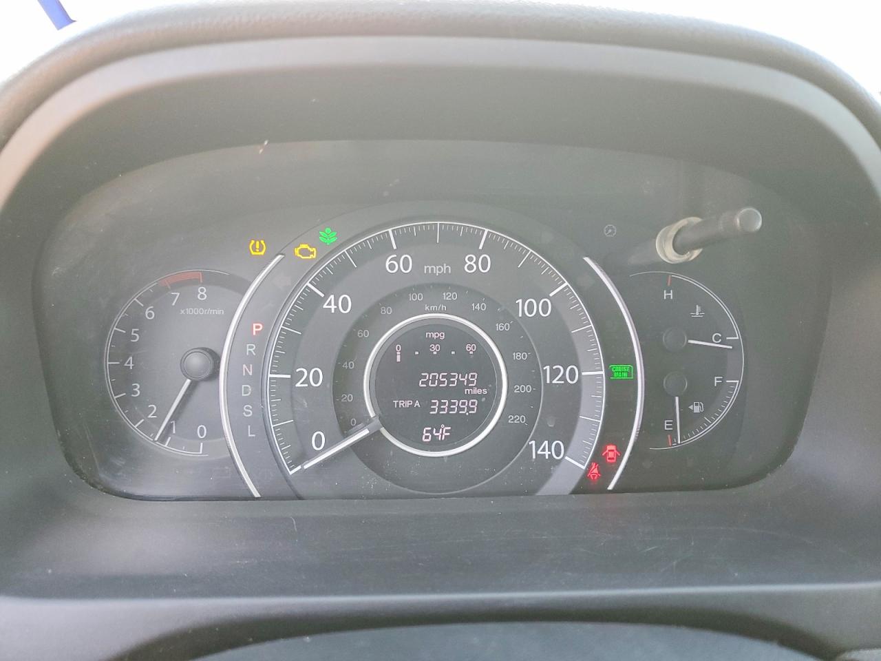 2016 HONDA CR-V EX photo 9