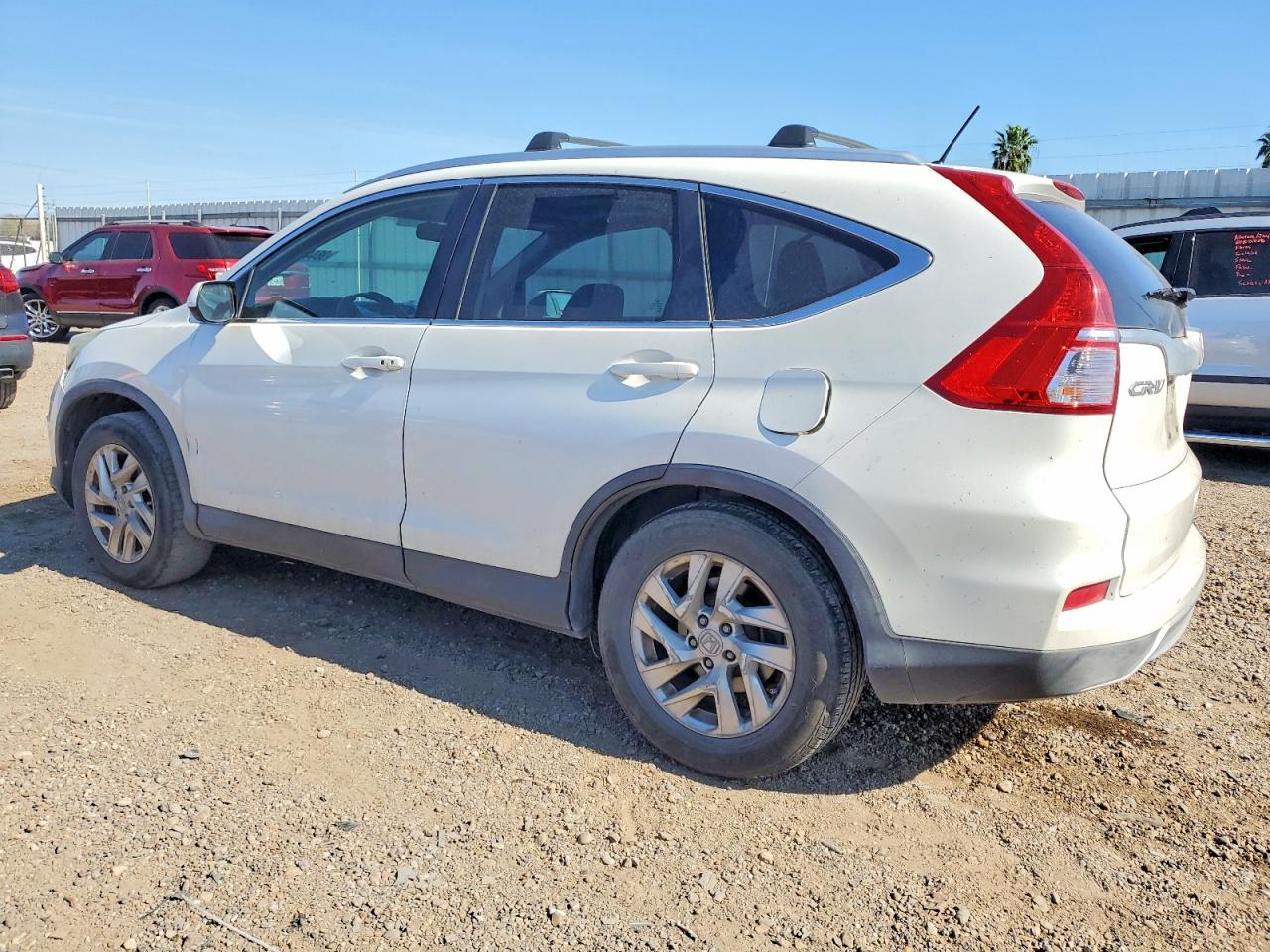 2016 HONDA CR-V EX photo 2
