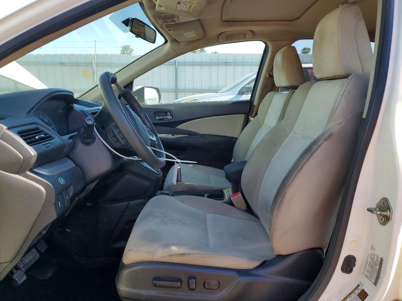2016 HONDA CR-V EX photo 7