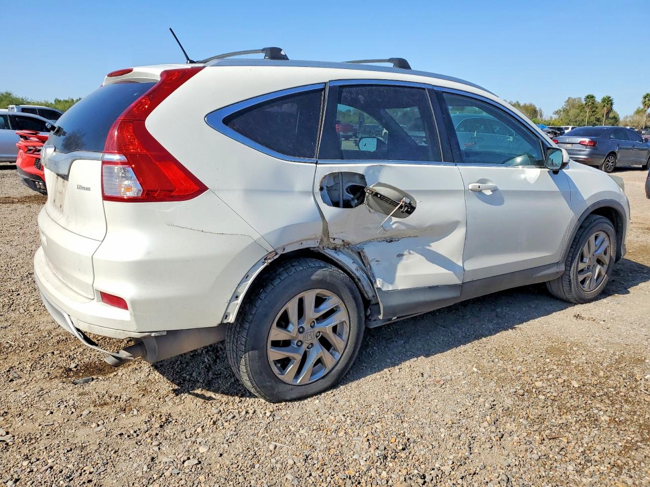 2016 HONDA CR-V EX photo 3