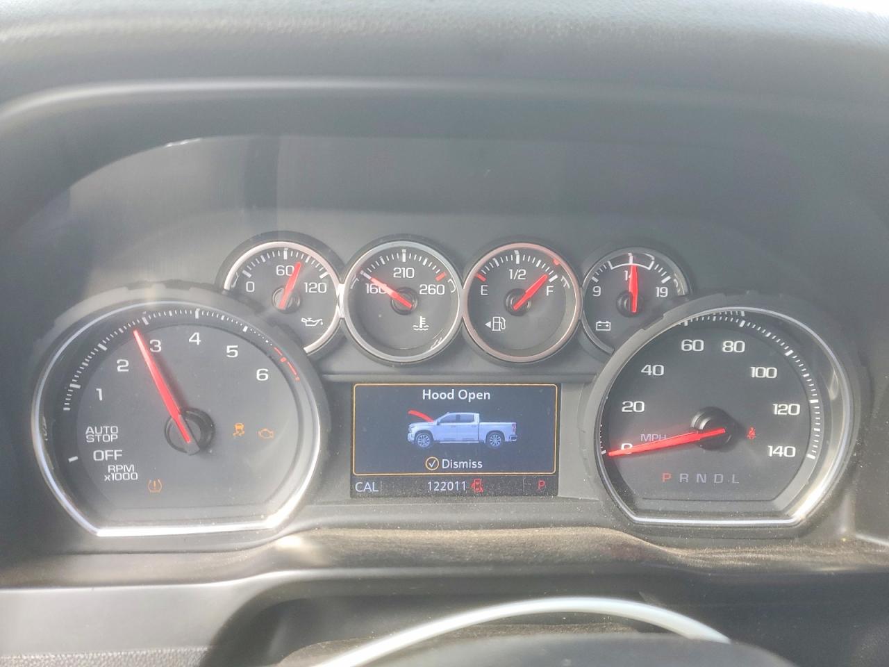 2020 CHEVROLET SILVERADO C1500 LT photo 9