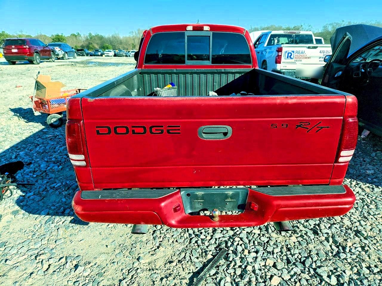 2000 DODGE DAKOTA photo 6