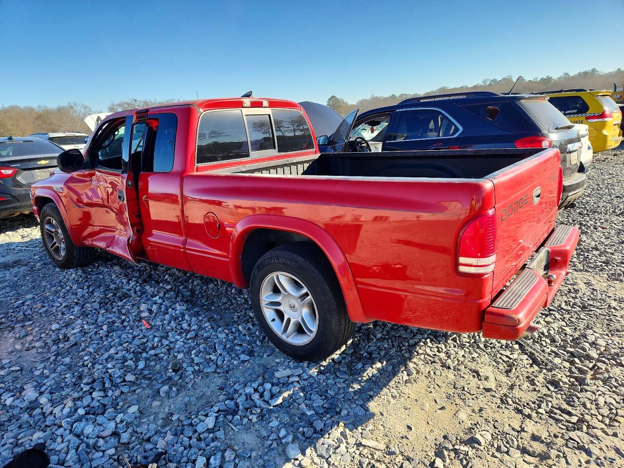 2000 DODGE DAKOTA photo 2