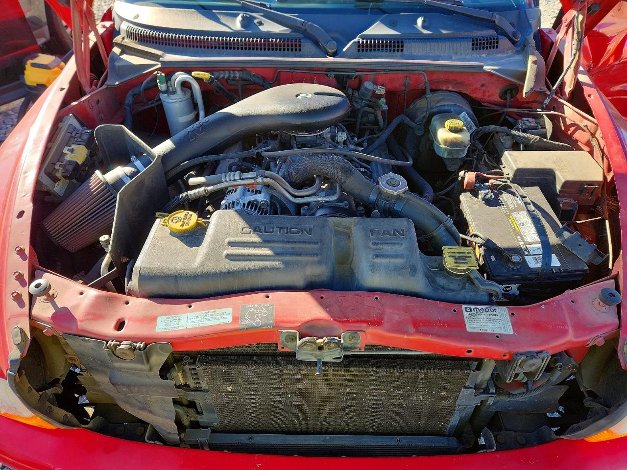 2000 DODGE DAKOTA photo 11