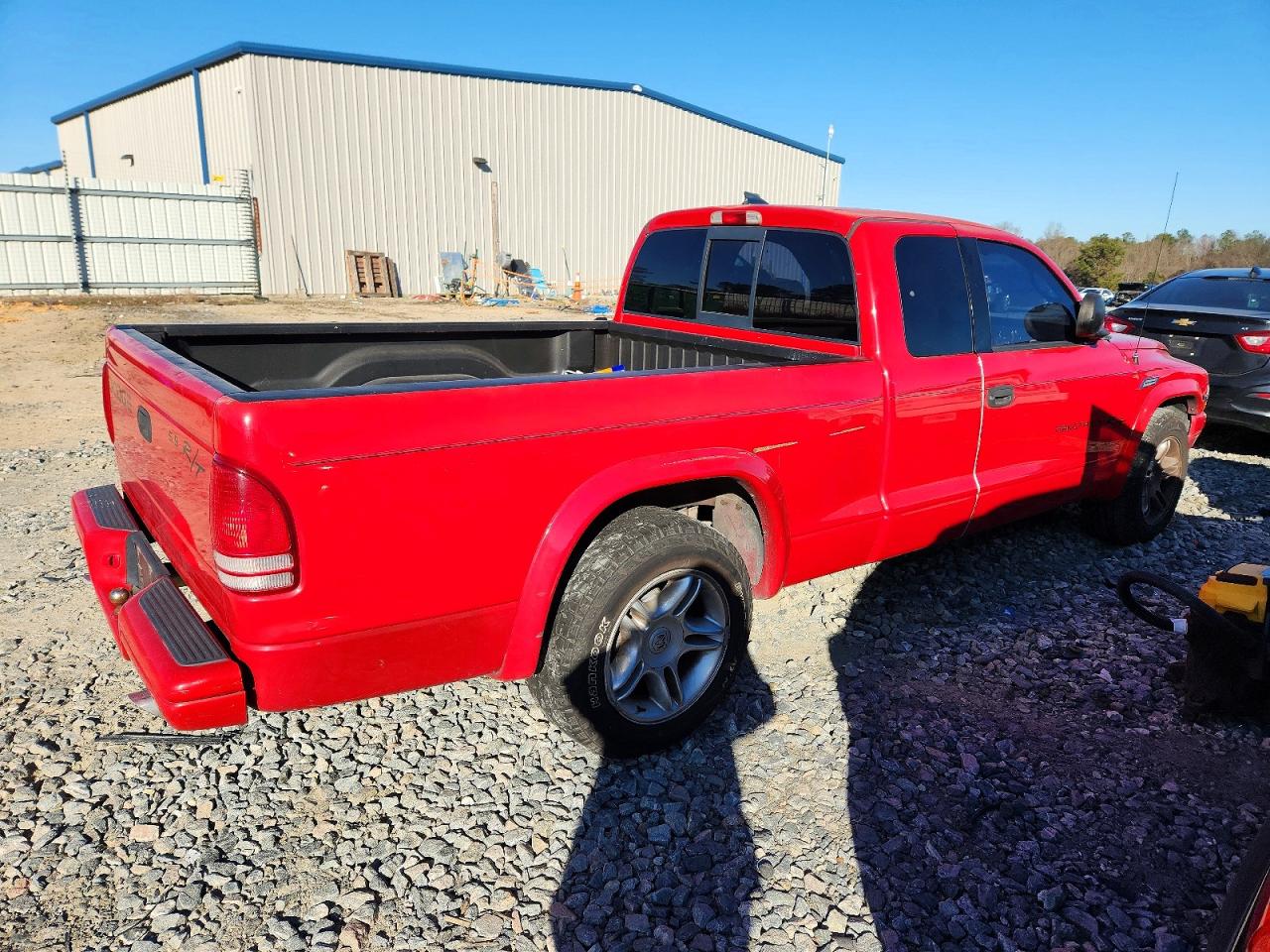 2000 DODGE DAKOTA photo 3