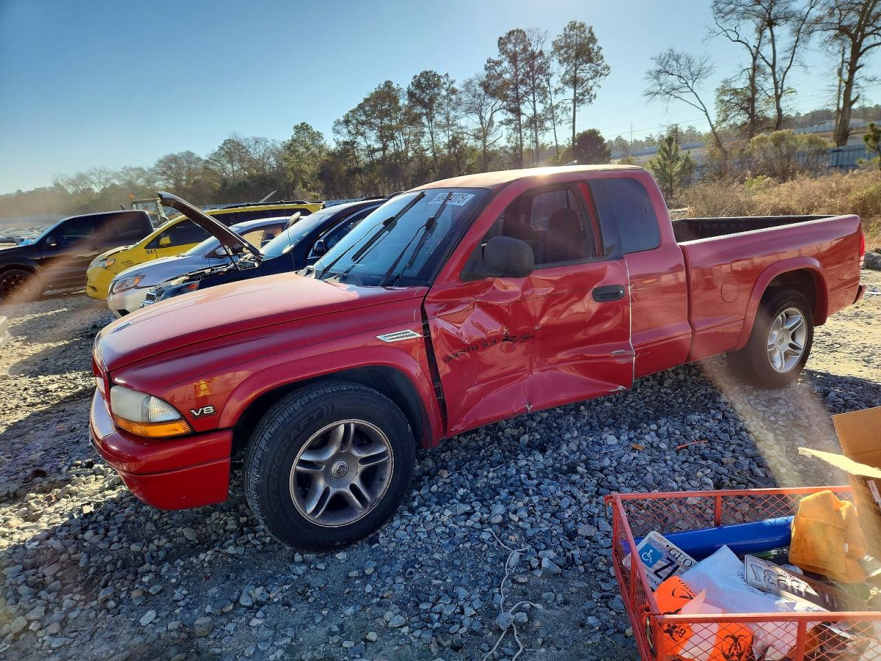2000 DODGE DAKOTA