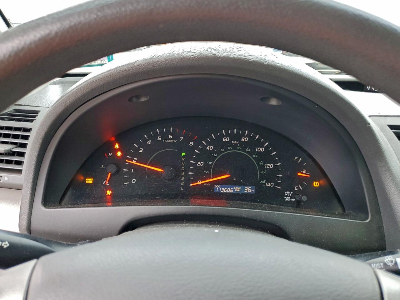 2007 TOYOTA CAMRY CE photo 17