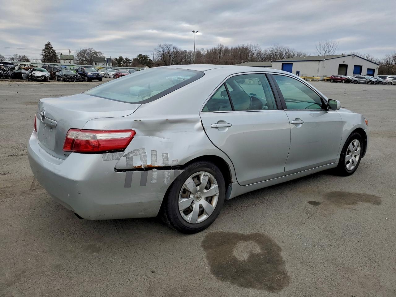 2007 TOYOTA CAMRY CE photo 5