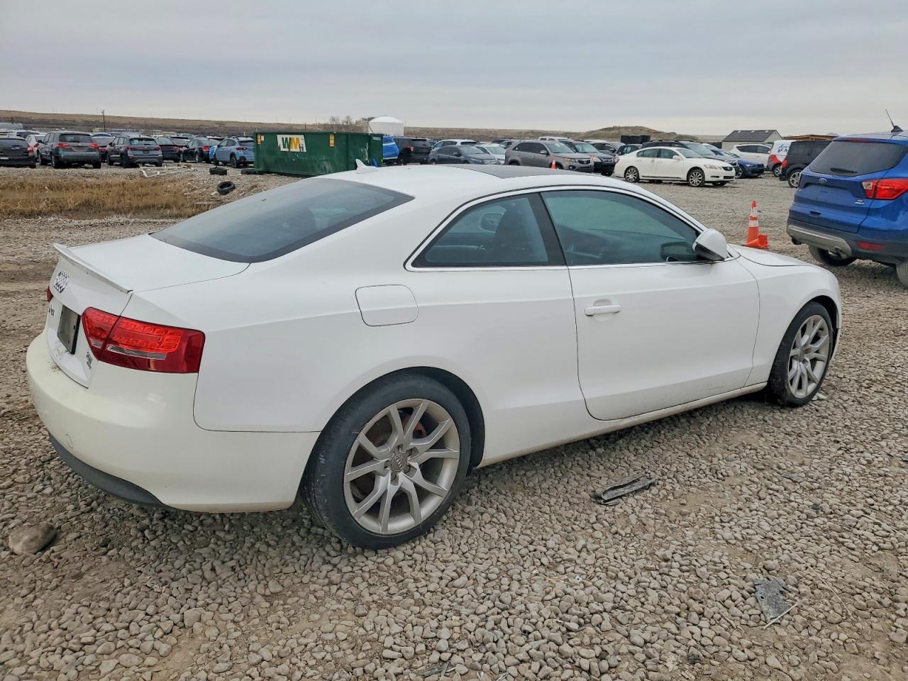 2012 AUDI A5 PREMIUM PLUS photo 5