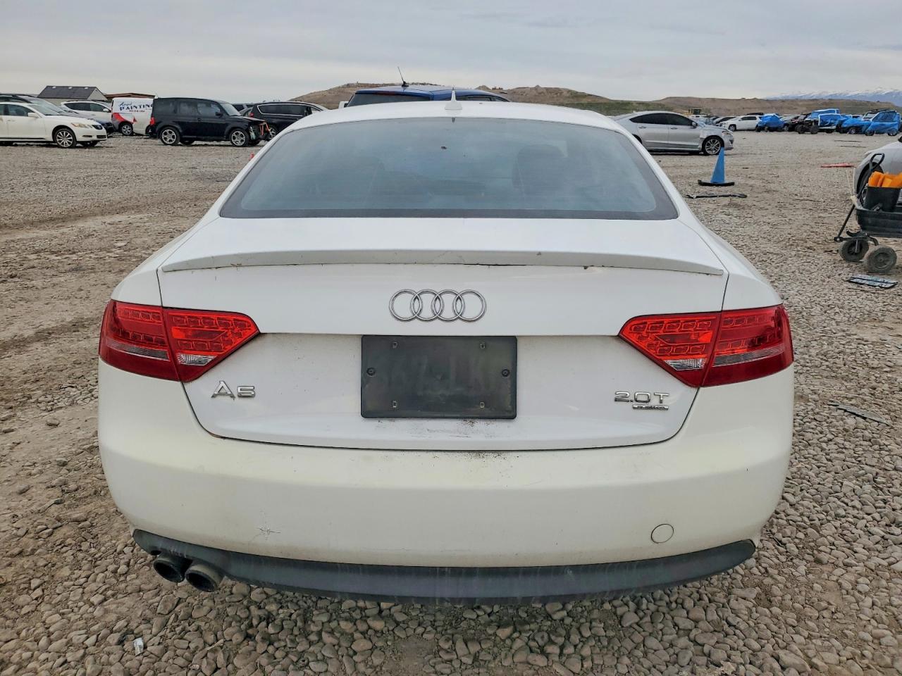 2012 AUDI A5 PREMIUM PLUS photo 11