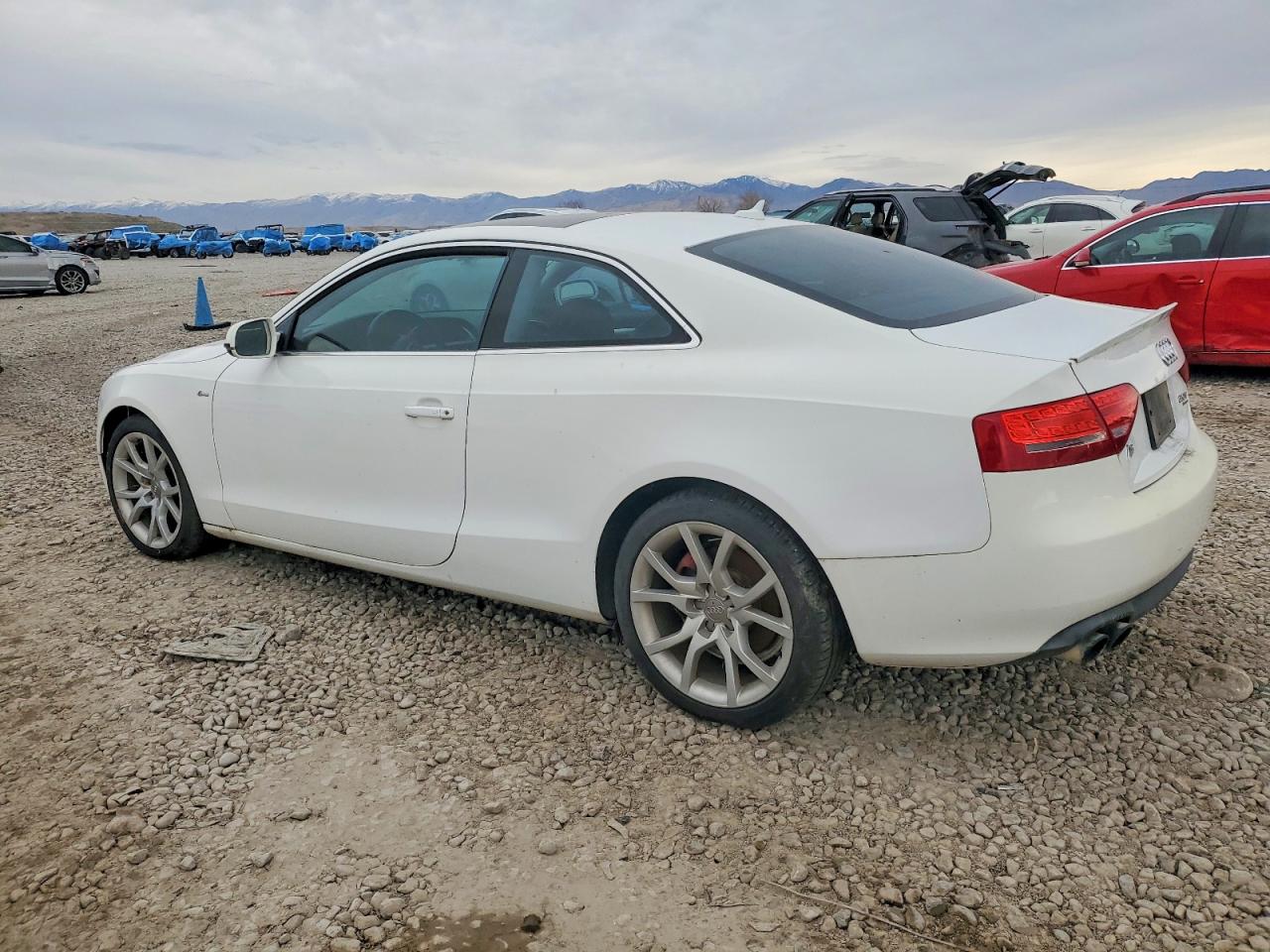 2012 AUDI A5 PREMIUM PLUS photo 3