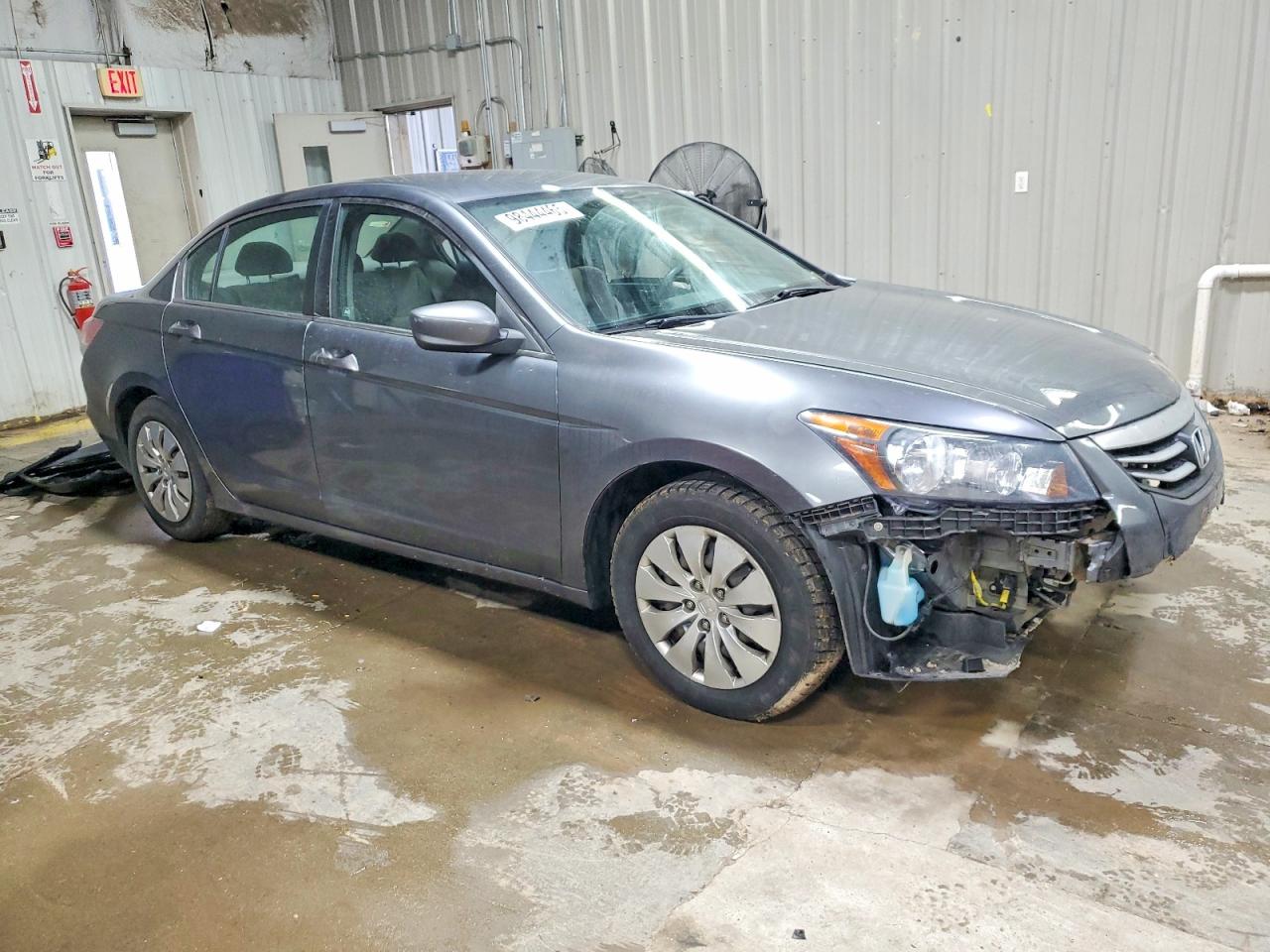2012 HONDA ACCORD LX photo 4