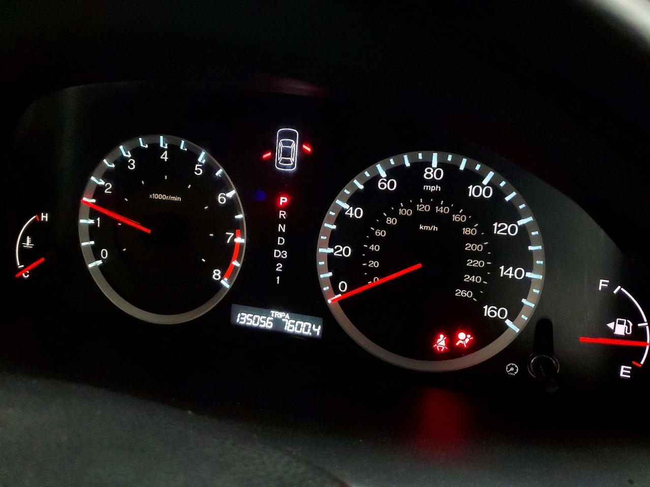 2012 HONDA ACCORD LX photo 9