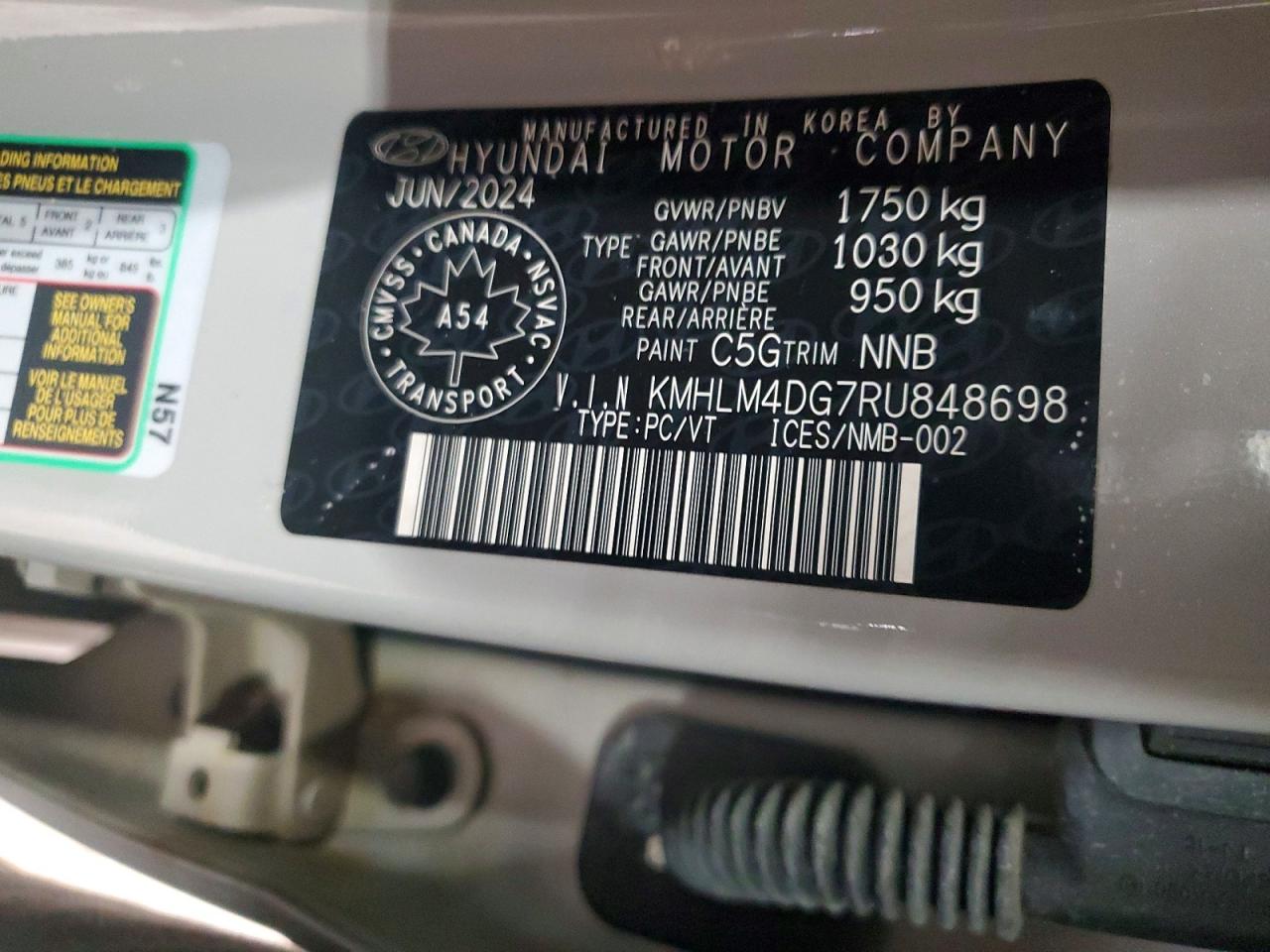 2024 HYUNDAI ELANTRA SEL photo 13