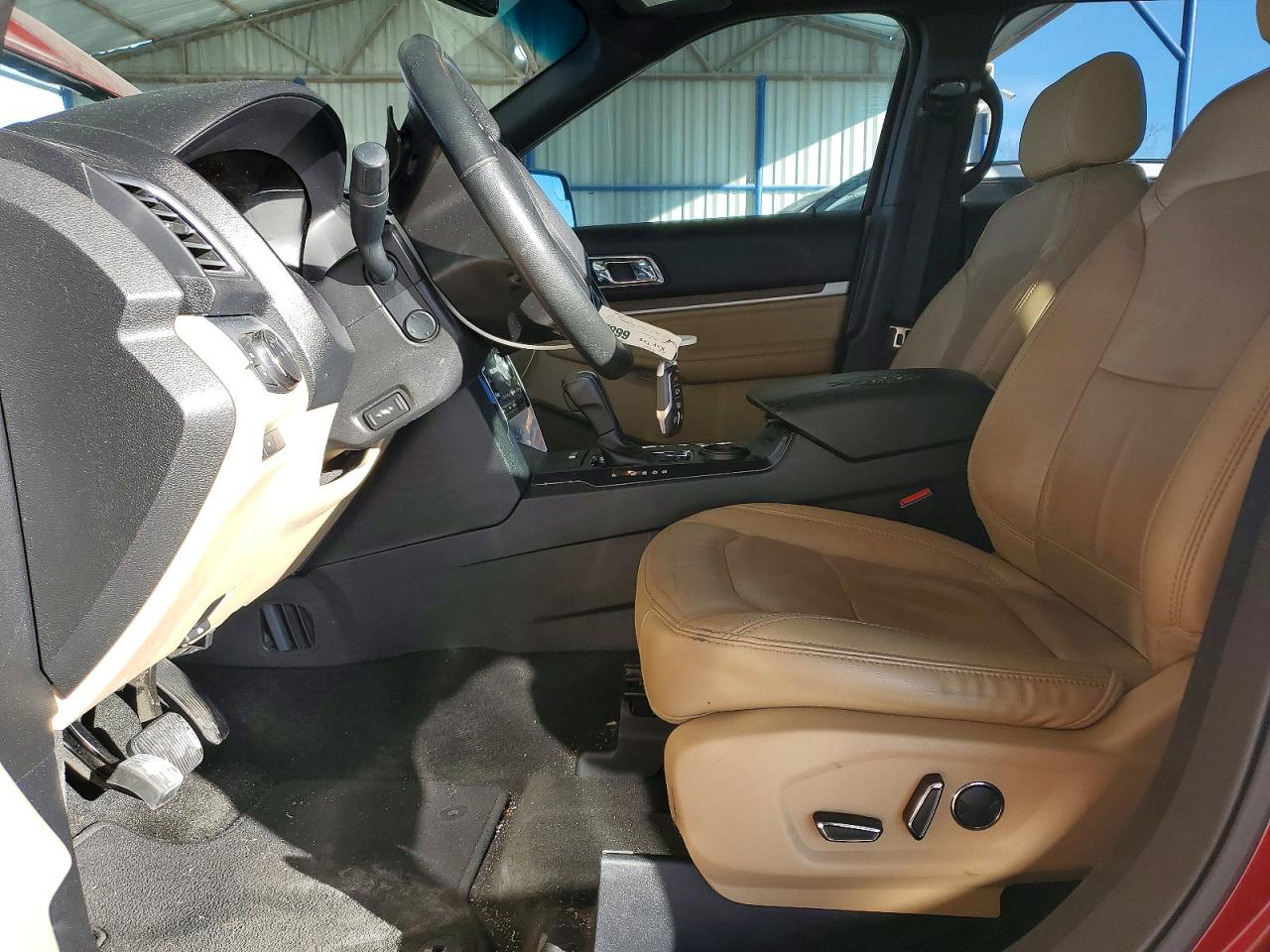 2017 FORD EXPLORER LIMITED photo 7